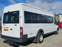 Used Ford Transit 135 HP (99 kW) 2011 White