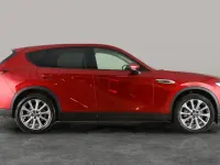 Used Mazda CX-60 Exclusive-Line 328 HP (241 kW) 2023 Red SUV