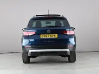 Second-hand Seat Ateca SE 150 CP (110 kW) 2017 Albastru SUV