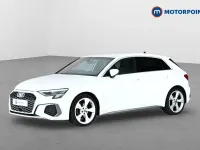 Used Audi A3 S-Line 2023 White Sedan