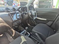 Used Suzuki Swift SZ-L 81 HP (59 kW) 2023 Blue Hatchback