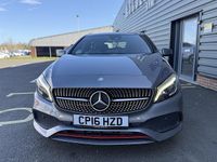 Used Mercedes A250 AMG 218 HP (160 kW) 2018 Hatchback
