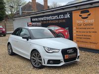 Used Audi A1 S-Line 122 HP (89 kW) 2014 White Hatchback