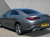 Used Mercedes CLA250 Executive 218 HP (160 kW) 2025 Grey Coupe