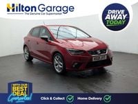 Used Seat Ibiza FR 80 HP (58 kW) 2021 Red Hatchback