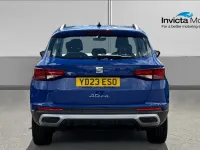 Used Seat Ateca SE Technology 150 HP (110 kW) 2023 Energy blue gloss SUV