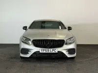 Used Mercedes E220 AMG line 2019 Grey Coupe