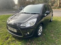 Used Citroën C3 Exclusive 2011 Black Hatchback