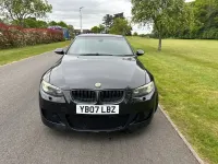 Usado BMW 325 Cabriolet 2007 Negro Descapotable