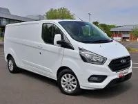 Used Ford Transit Custom Limited 170 HP (125 kW) 2023 White Van
