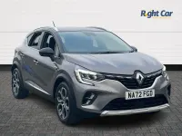 Używany Renault Captur SE 2022 Szary SUV