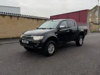 Usado Mitsubishi L200 175 HP (128 kW) 2014 Preto Pickup