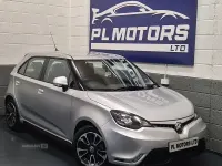 Used MG MG3 2018 Silver Hatchback