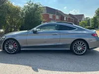 Used Mercedes C200 AMG Line Premium 2017 Grey Coupe