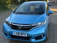 Begagnad Honda Jazz SE 102 HK (75 kW) 2018 Blå Halvkombi