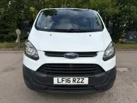 Used Ford Transit Custom 100 HP (73 kW) 2016 White Van