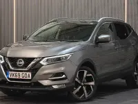 Used Nissan Qashqai Tekna 158 HP (116 kW) 2022 Grey SUV