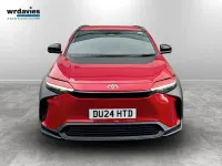 Used Toyota bZ4X 150 kW (204 HP) 2024 Red SUV