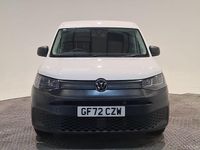 Usado VW Caddy 102 HP (75 kW) 2022 Branco Monovolume