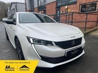 Used Peugeot 508 SW GT-line 2019 White Estate