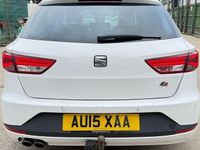 Used Seat Leon FR 184 HP (135 kW) 2016 Estate