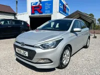 Used Hyundai i20 SE 84 HP (61 kW) 2016 Silver Hatchback