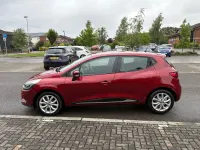 Used Renault Clio Dynamique 90 HP (66 kW) 2017 Red Hatchback