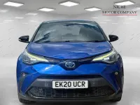 Used Toyota C-HR 122 HP (89 kW) 2020 Blue SUV