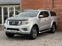 Used Nissan Navara Tekna 190 HP (139 kW) 2018 Silver Pickup