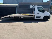 Used Vauxhall Movano 130 HP (95 kW) 2018 White MPV