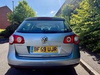 Used VW Passat Highline 110 HP (80 kW) 2009 Blue Estate