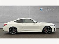 Used BMW M440 Comfort Edition 340 HP (250 kW) 2023 White Sedan