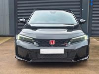 Ny Honda Civic Type R 2025 Svart Halvkombi