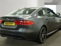 Used Jaguar XE R-Sport 240 HP (176 kW) 2015 Grey Sedan