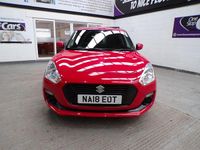 Used Suzuki Swift SZ3 90 HP (66 kW) 2018 Red Hatchback
