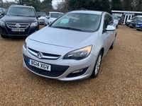 Second-hand Vauxhall Astra 165 CP (121 kW) 2014 Argintiu Break