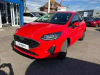 Used Ford Fiesta Titanium 100 HP (73 kW) 2022 Red Hatchback