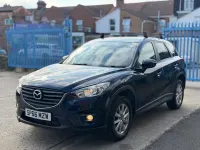 Used Mazda CX-5 150 HP (110 kW) 2016 Blue SUV