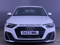 Used Audi A1 Sportback S-Line 95 HP (69 kW) 2023 White Hatchback