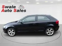 Usado Audi A3 2008 Preto Citadino