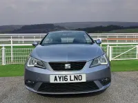 Usado Seat Ibiza 2016 Plateado Utilitario