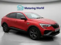 Gebraucht Renault Arkana Engineered 145 PS (106 kW) 2023 Rot SUV