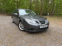 Usado Saab 9-3 Anniversary 2008 Cinzento Carrinha