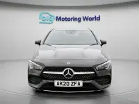 Used Mercedes CLA180 AMG line 136 HP (100 kW) 2022 Coupe