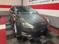 Second-hand Ford Focus Zetec 125 CP (91 kW) 2018 Gri Hatchback