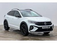 Used VW Taigo Black Edition 150 HP (110 kW) 2025 White SUV