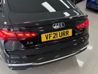 Used Audi A5 Sportback S-Line 163 HP (119 kW) 2021 Black Hatchback