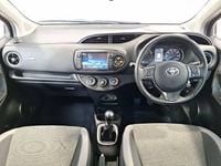 Used Toyota Yaris 111 HP (81 kW) 2020 Red Hatchback