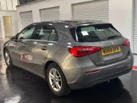 Begagnad Mercedes A180 SE 116 HK (85 kW) 2018 Grå Halvkombi