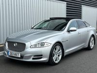 Used Jaguar XJ Premium Luxury 2011 Silver Sedan